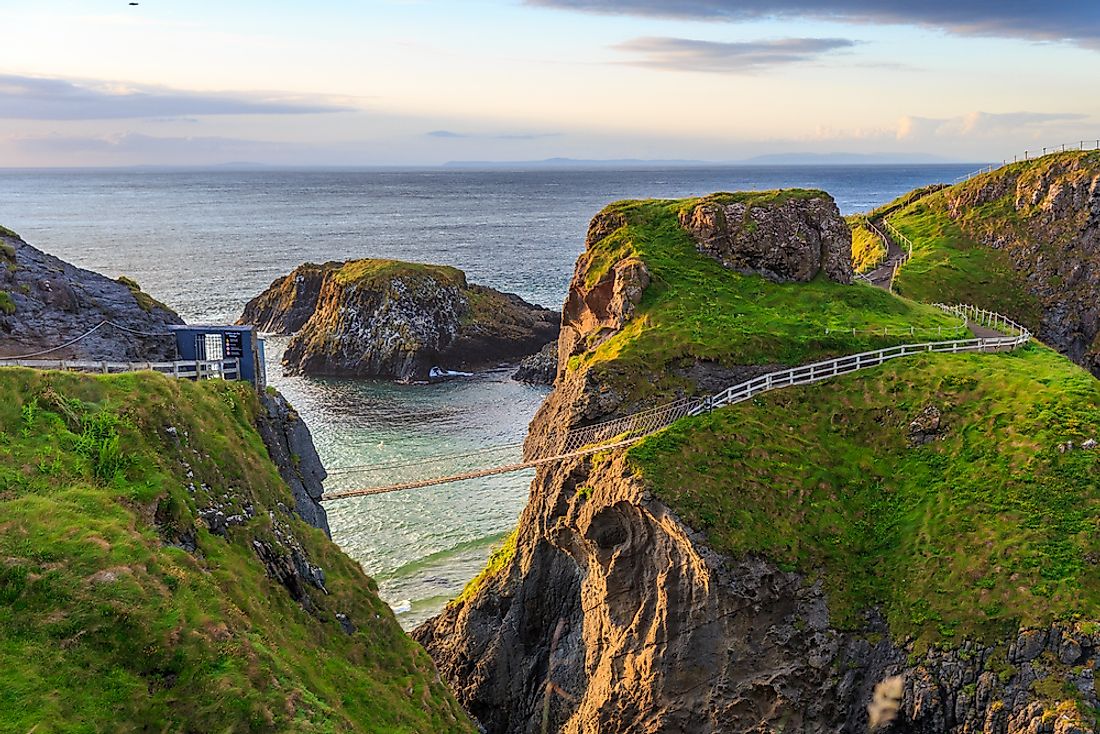 Carrick-a-Rede Rope Bridge