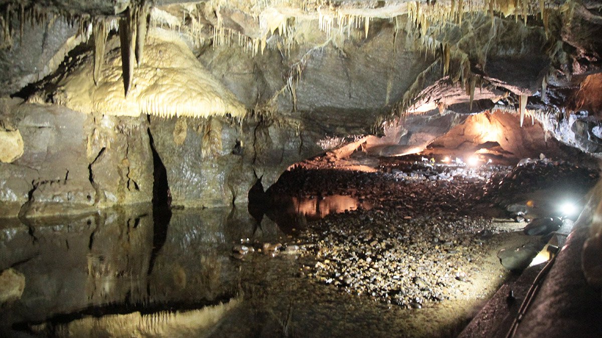 Marble Arch Caves