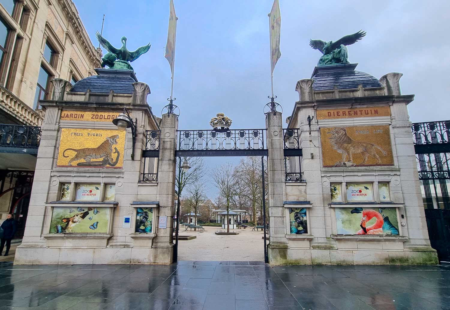 Visit the Antwerp Zoo