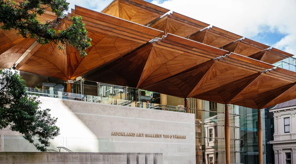 Immerse yourself in art at the Auckland Art Gallery