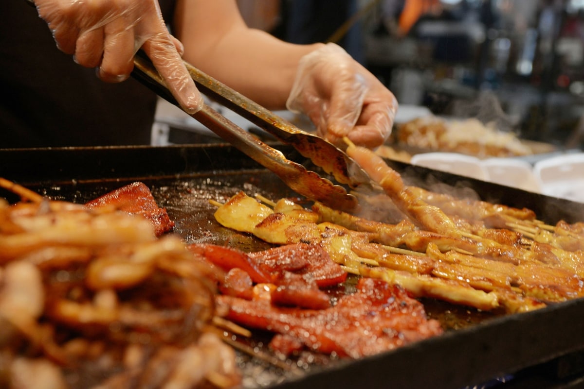 Satisfy your taste buds at the Night-market