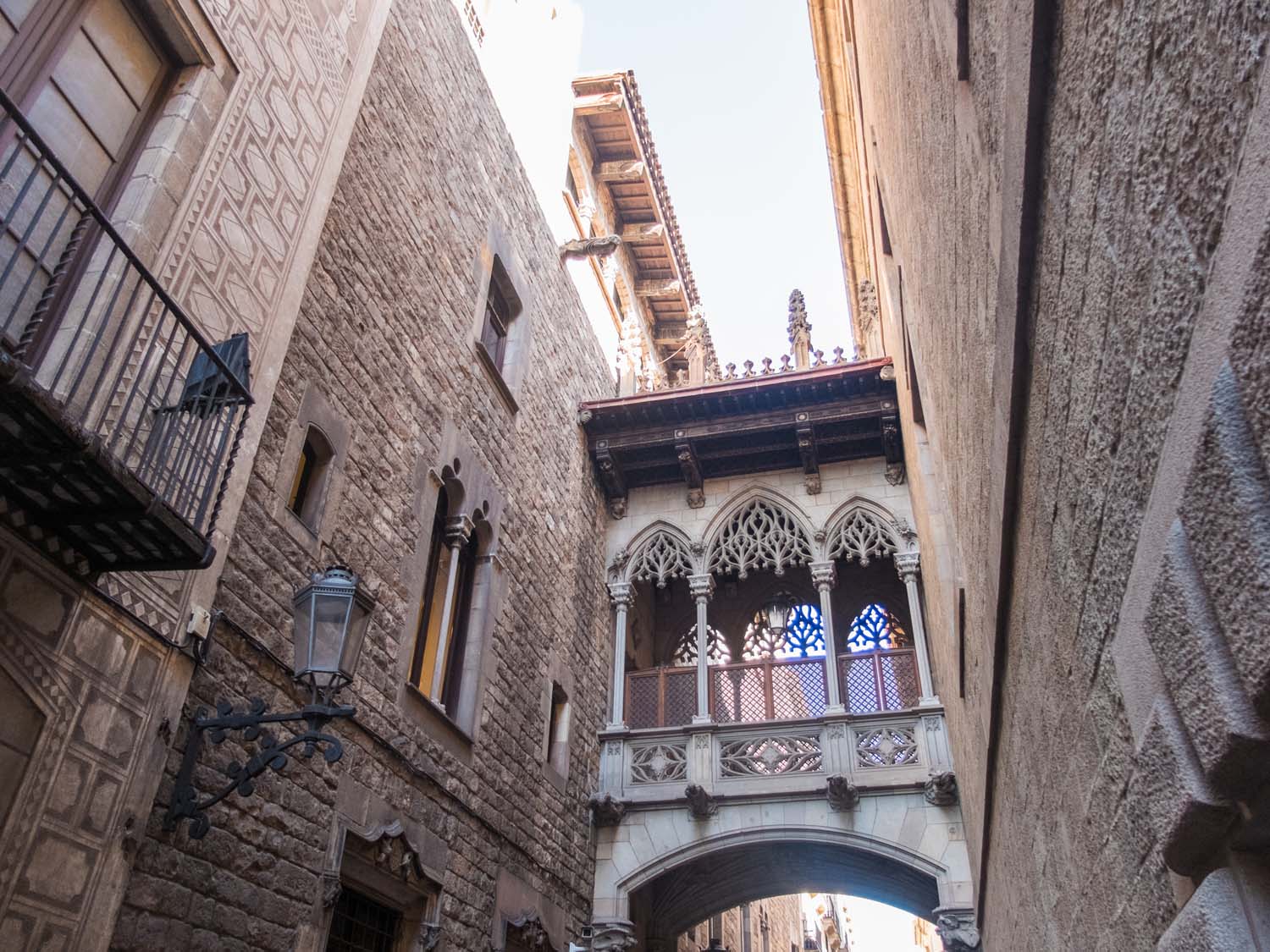 Wander through the Gothic Quarter
