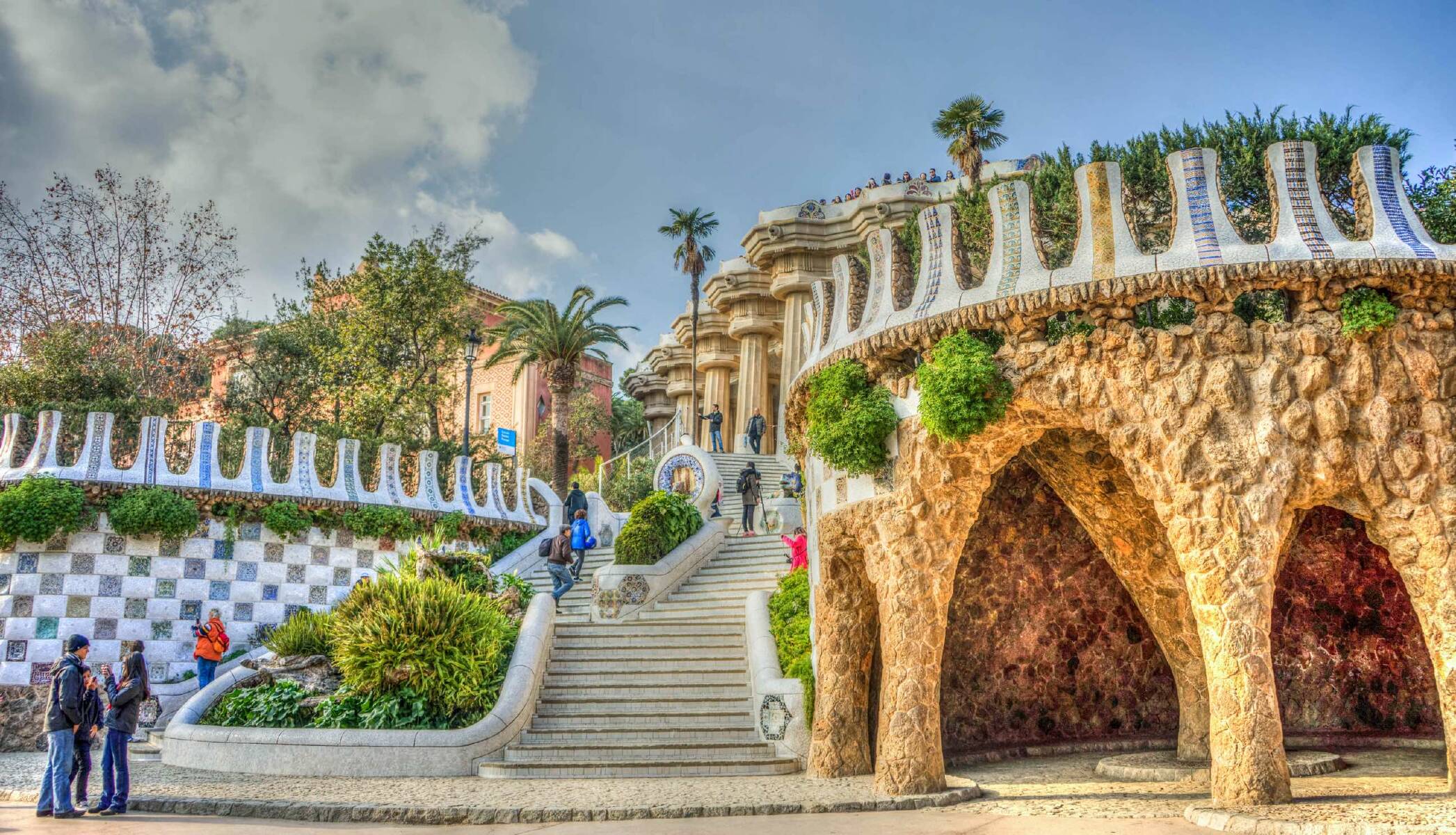 Explore Park Guell