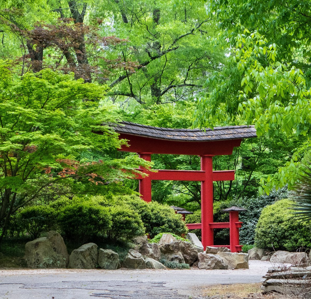 Stroll Through The Birmingham Botanical Gardens