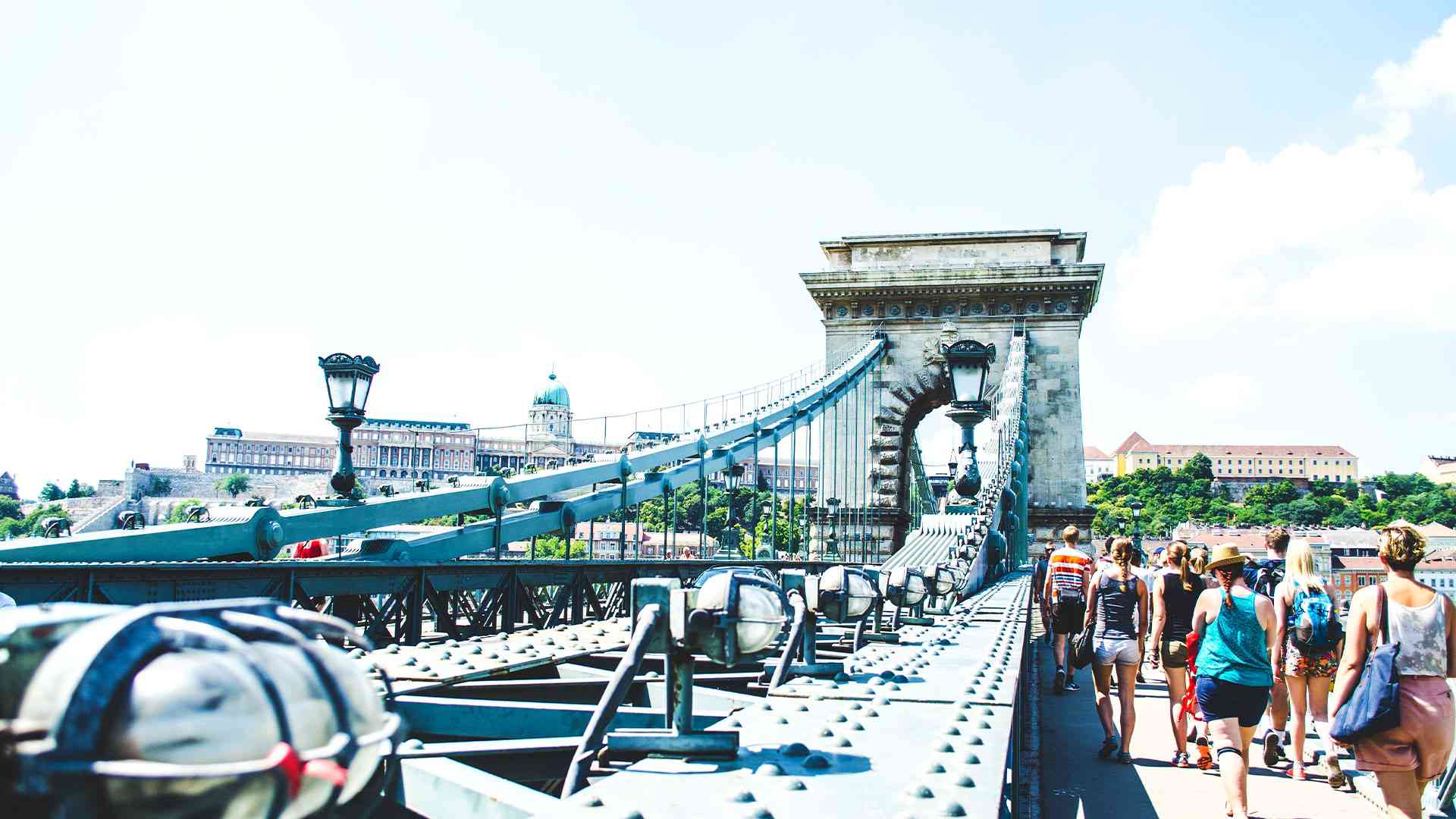 Walk across the Chain Bridge
