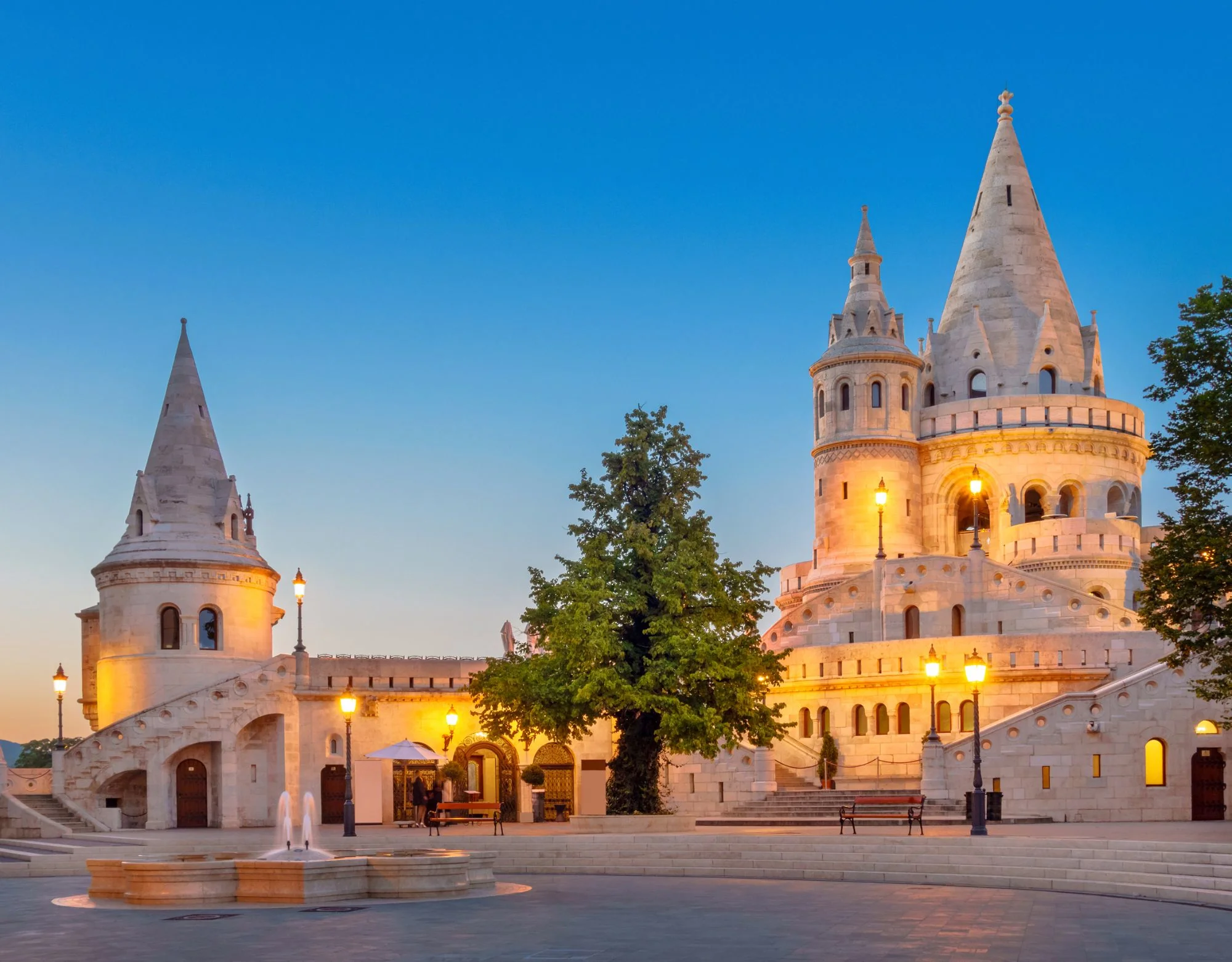 Explore the Fisherman’s Bastion