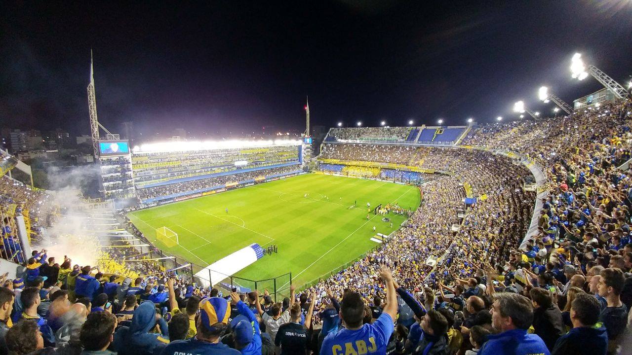 Watch a Boca Juniors match