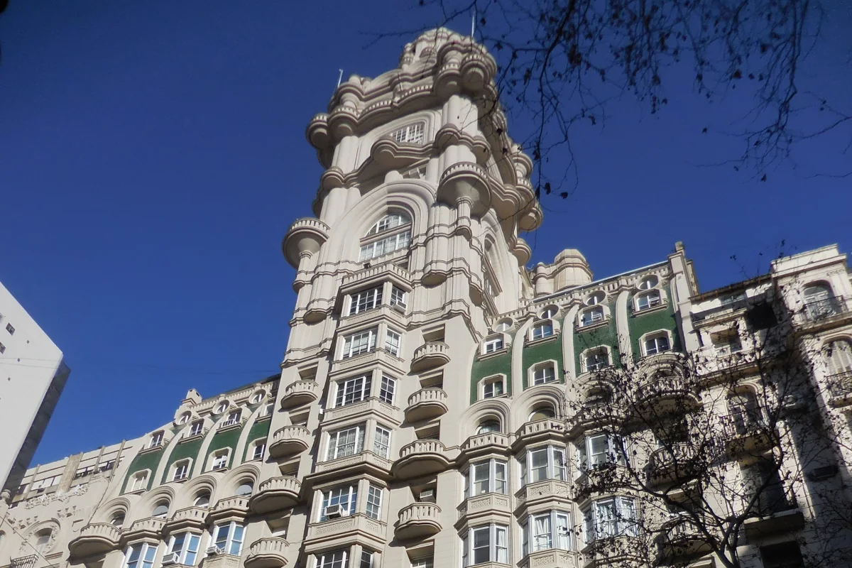 Marvel at Palacio Barolo’s architectural