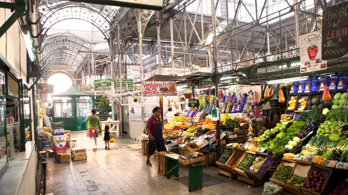 Shop at San Telmo Market