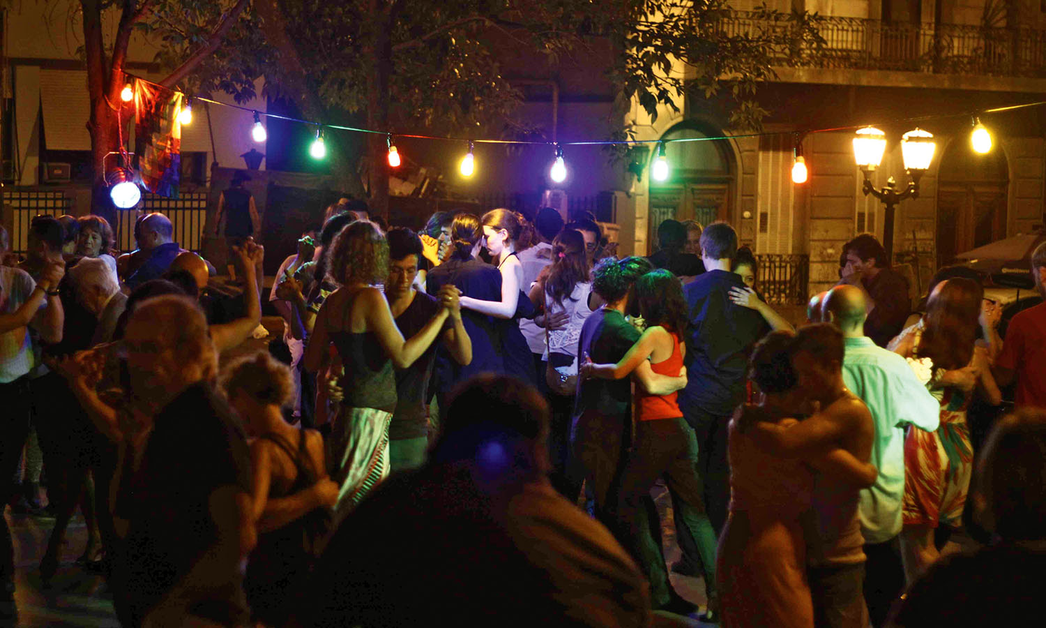 Tango the night away