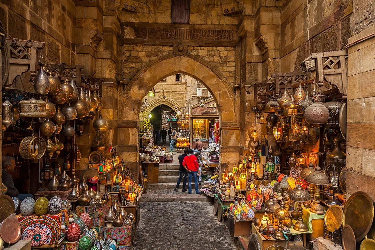 Haggle at Khan El-Khalili Bazaar