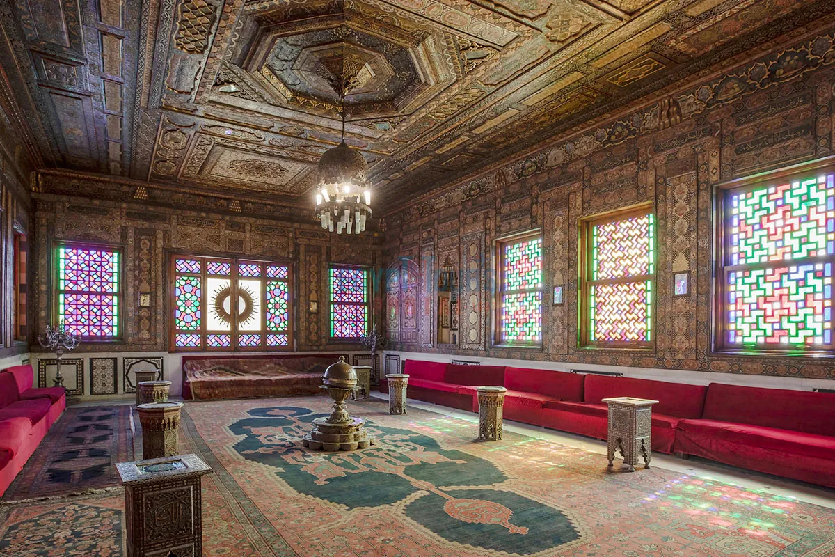 10. Step Back in Time at the Manial Palace