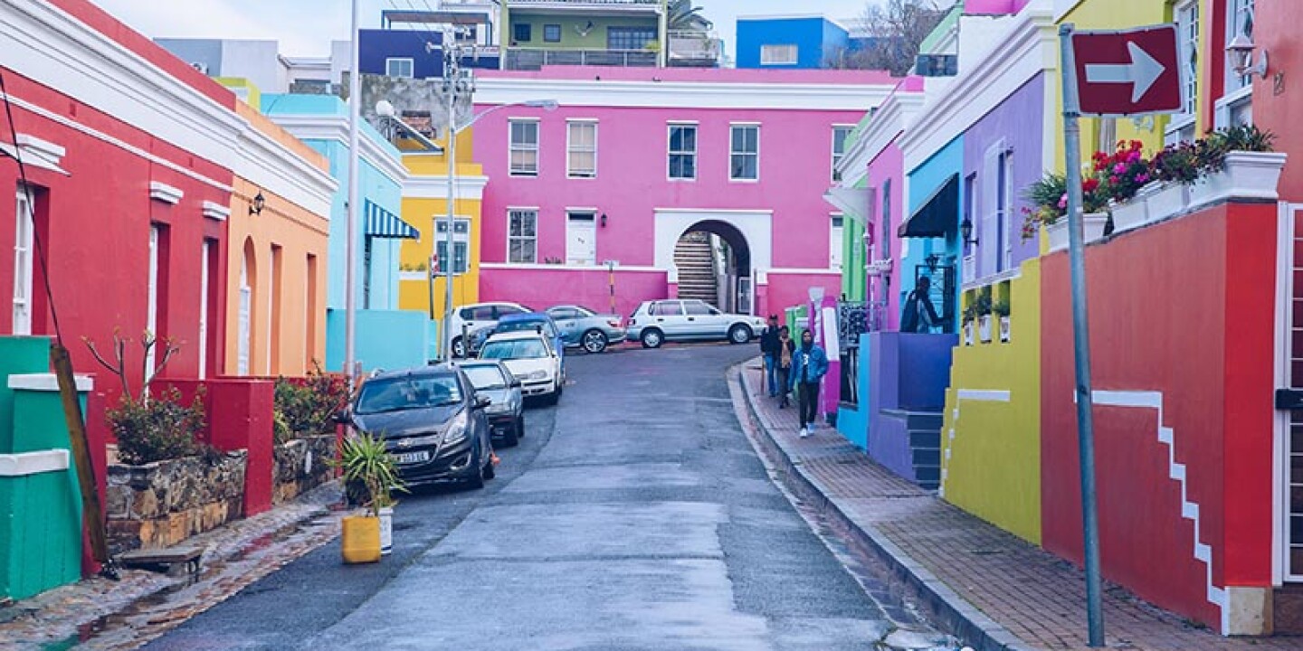 Explore the colorful neighborhood of Bo-Kaap