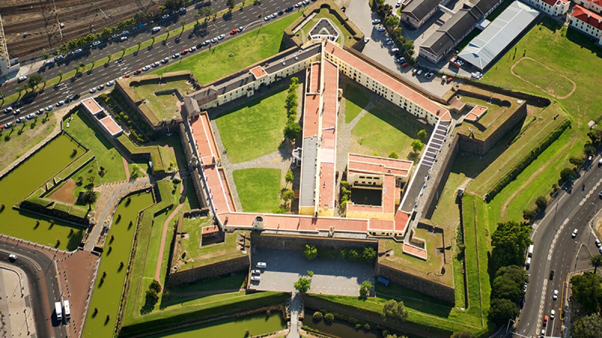 Visit the Castle of Good Hope