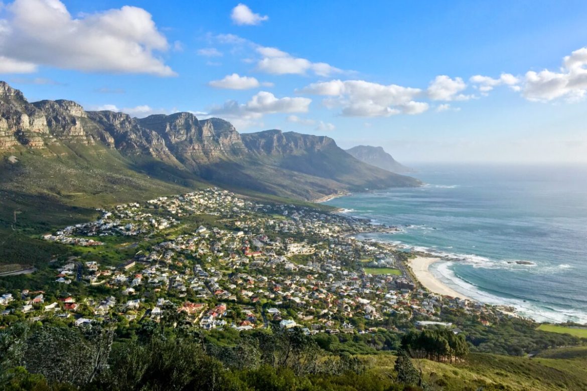 Surf at Muizenberg Beach