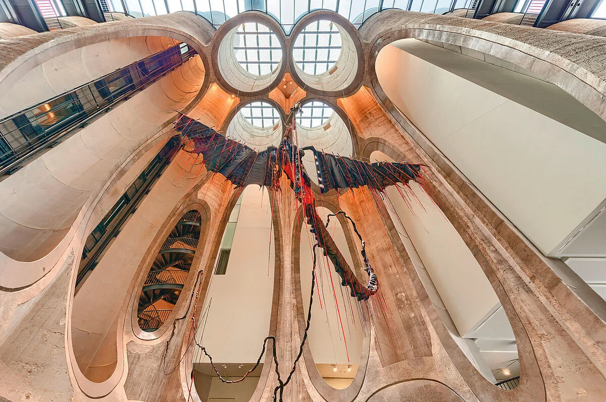 Visit the Zeitz Museum of Contemporary Art Africa