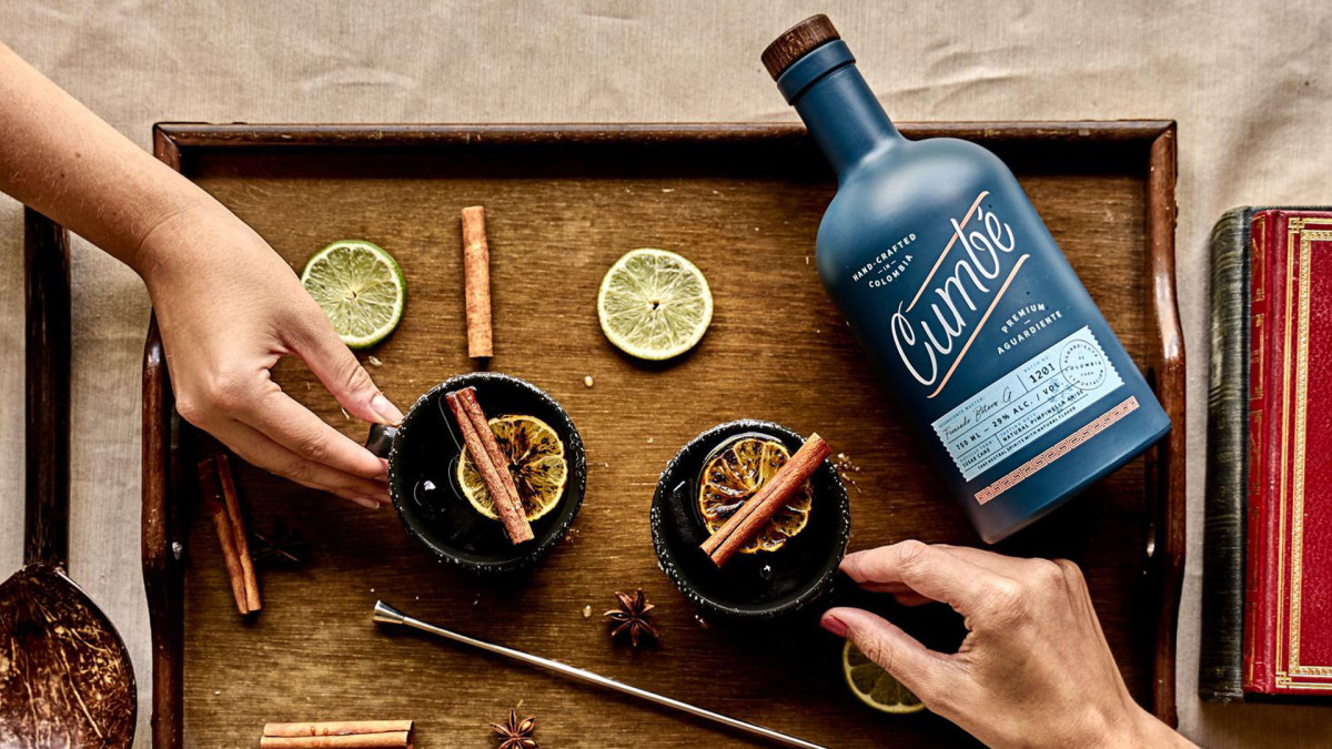 Sip on some Aguardiente