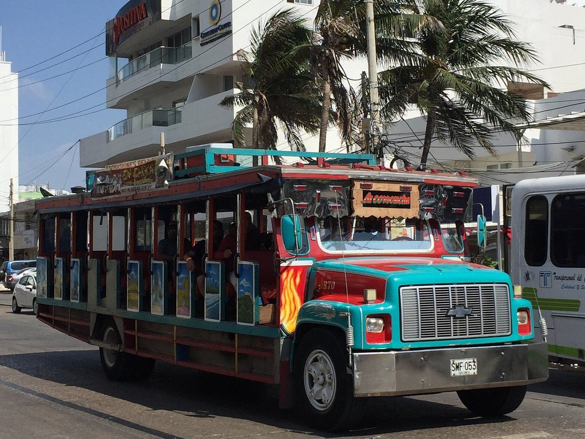 Cruise around on a Chiva