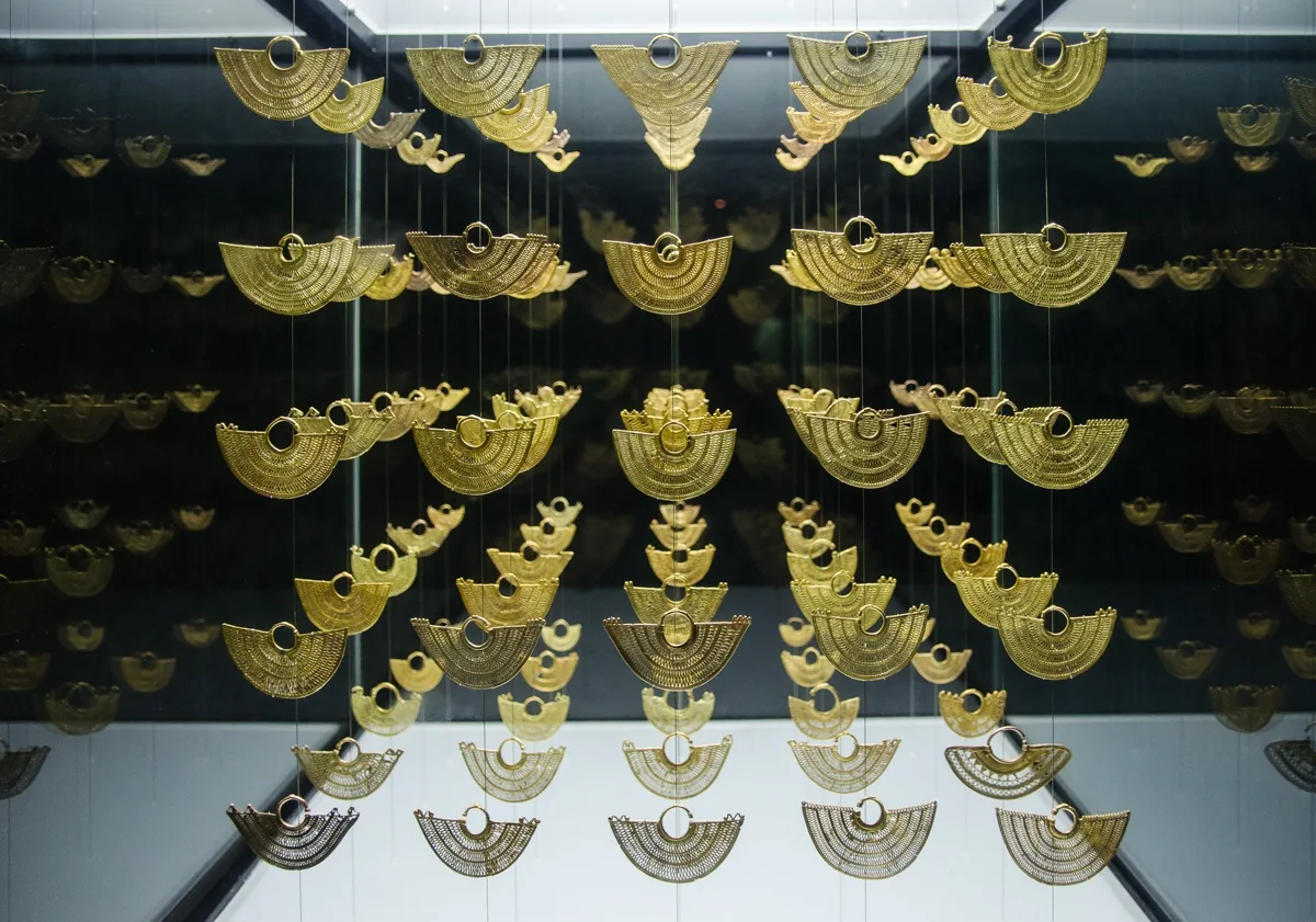 Learn about gold history at Museo del Oro Zenú