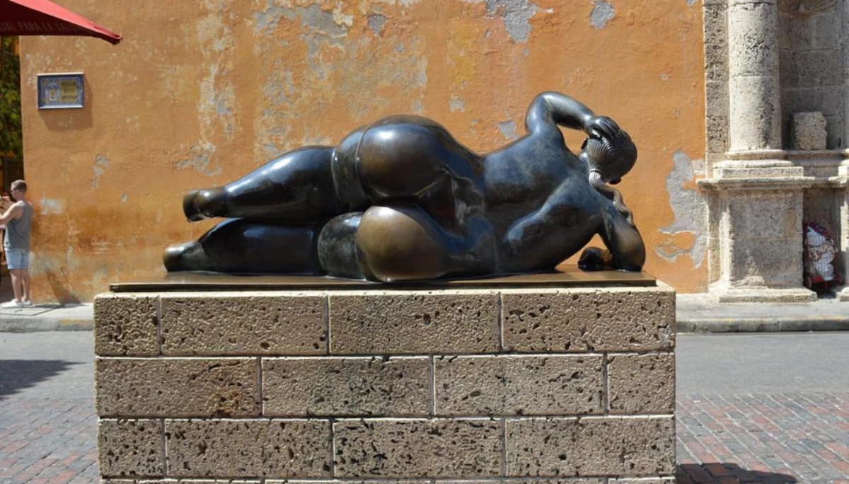 Wander through the Botero Museum