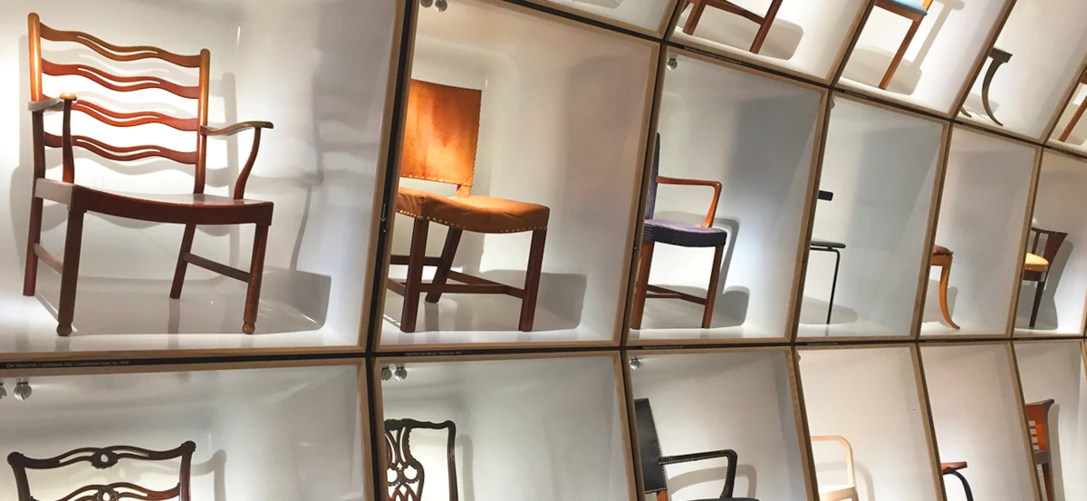 Learn about Danish design at the Designmuseum Danmark