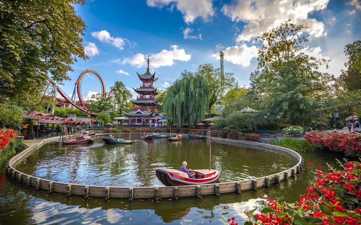 Wander through Tivoli Gardens
