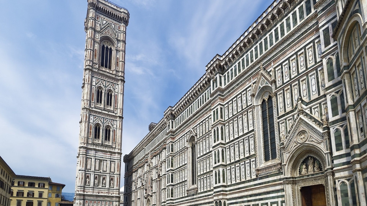 Climb the Campanile di Giotto