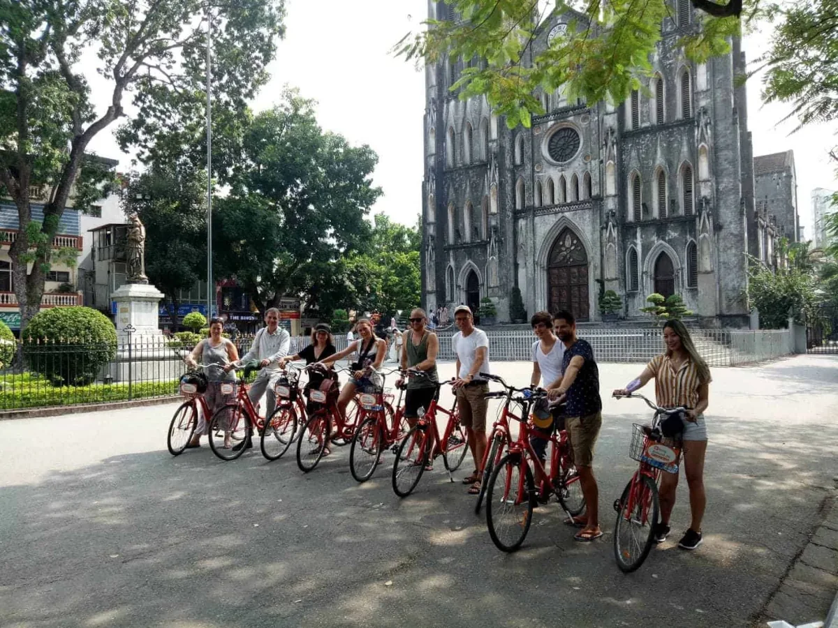 Take a bike tour of the city