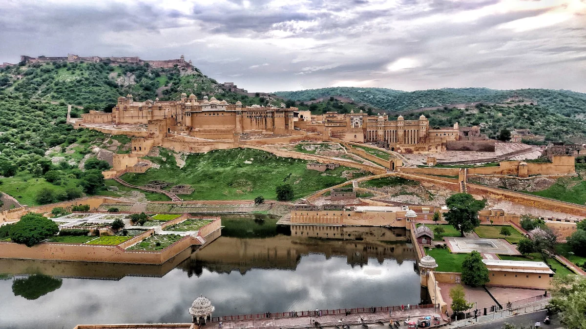Step into ancient royalty at Amer Fort