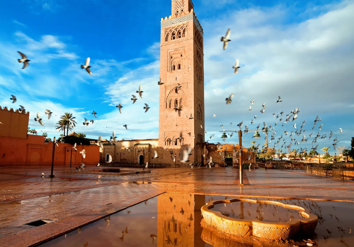 Climb the Koutoubia Mosque