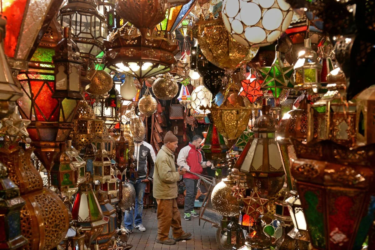 Haggle at the Souks