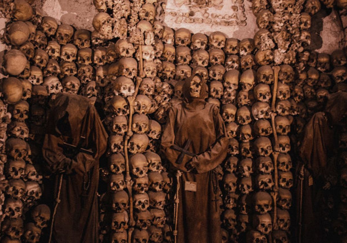 Explore the Catacombs