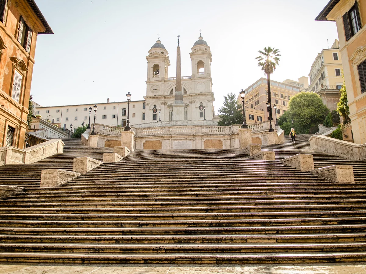 Visit the Spanish Steps