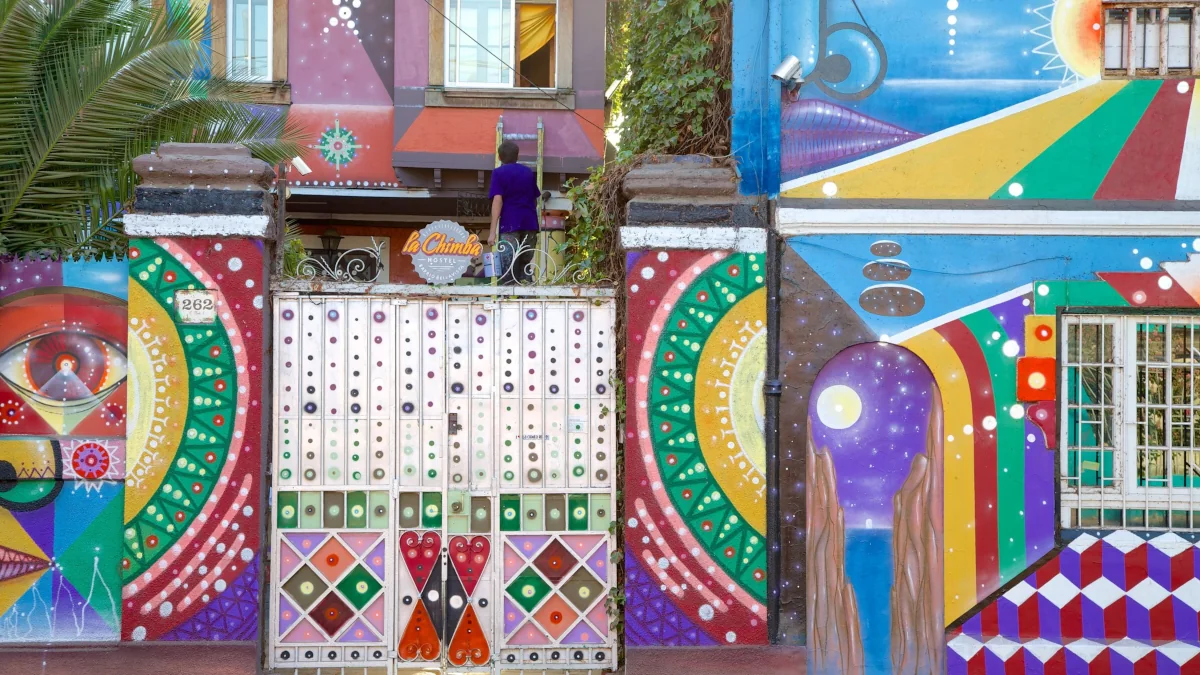 Wander around Bellavista