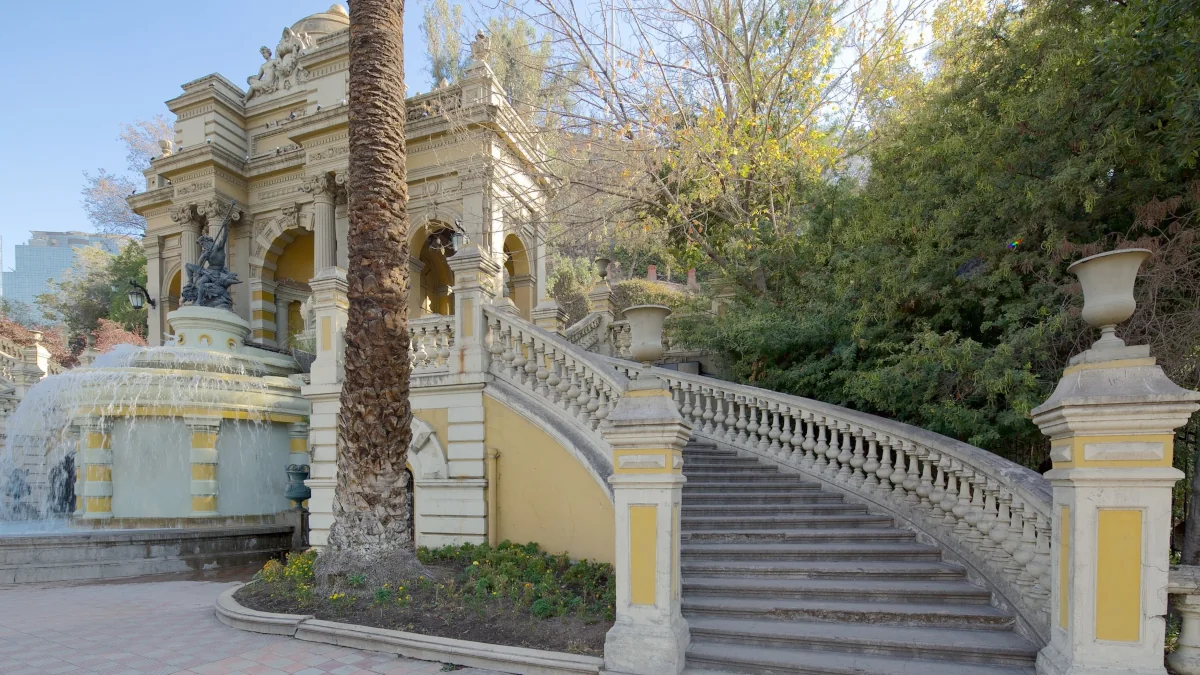 Admire the Cerro Santa Lucia Castle