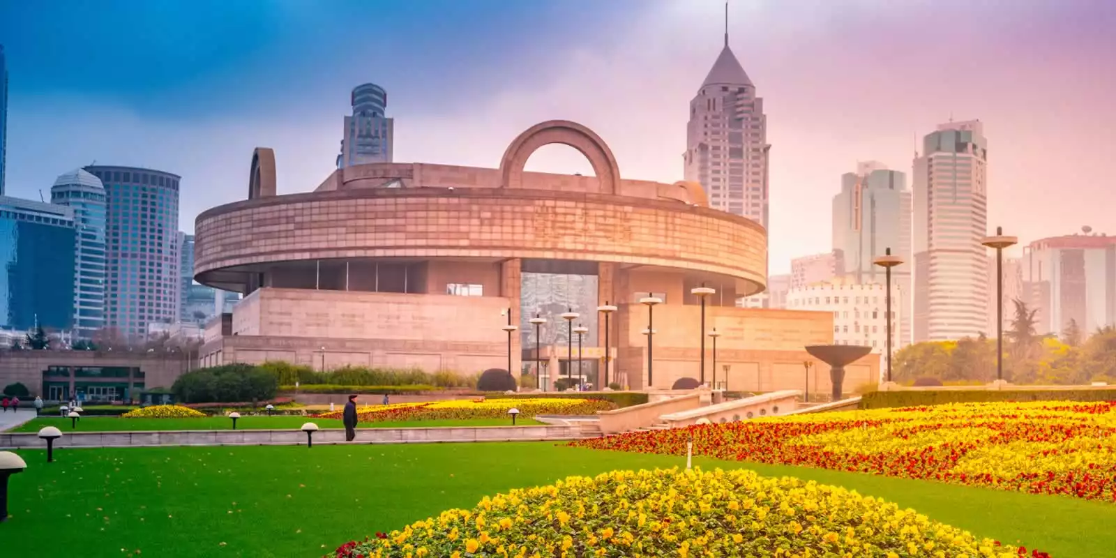 Visit the Shanghai Museum