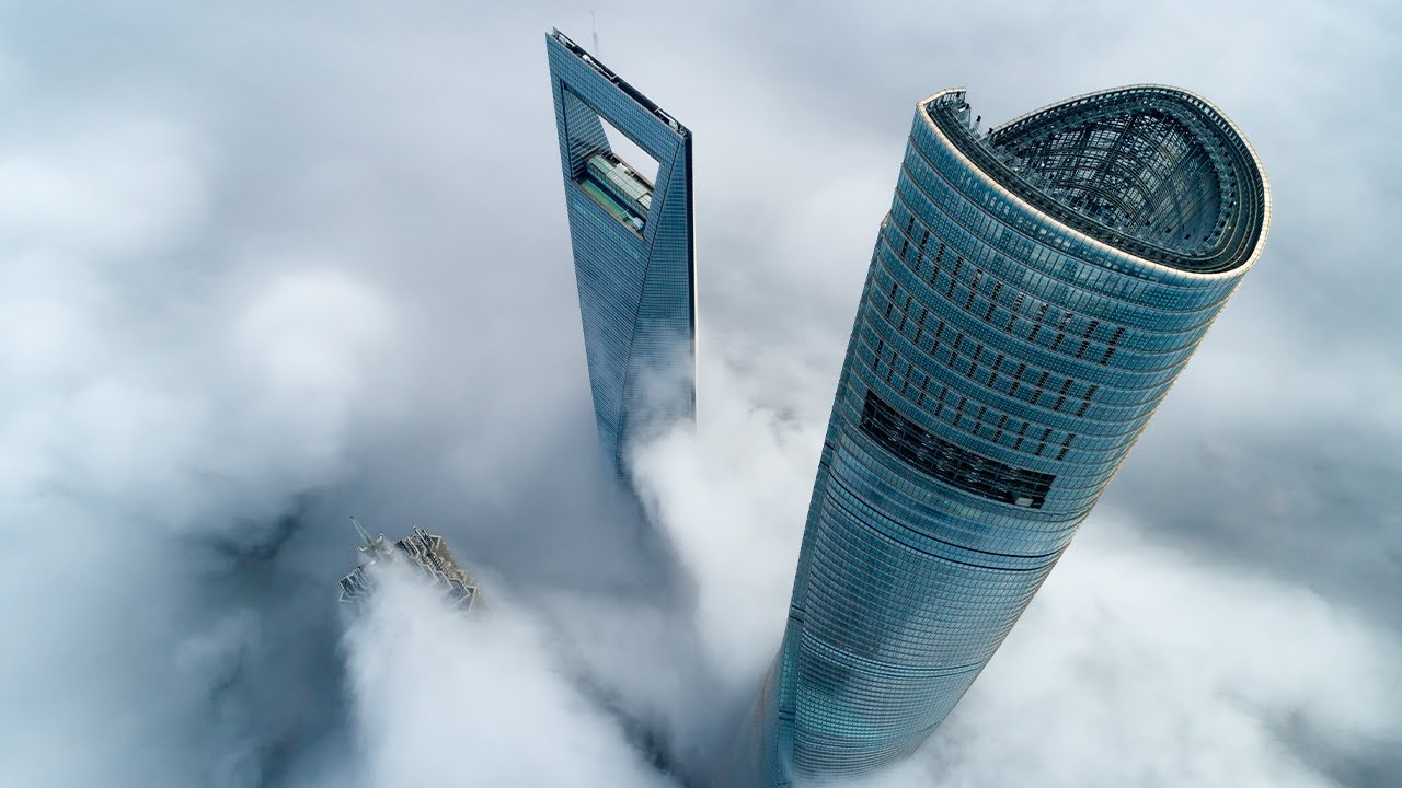 Take a trip to the Shanghai Tower