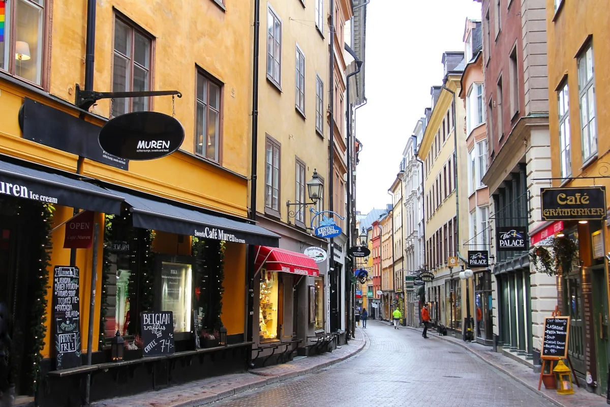 Stroll through Gamla Stan