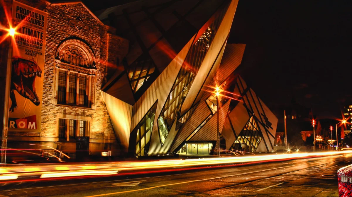 Visit the Royal Ontario Museum