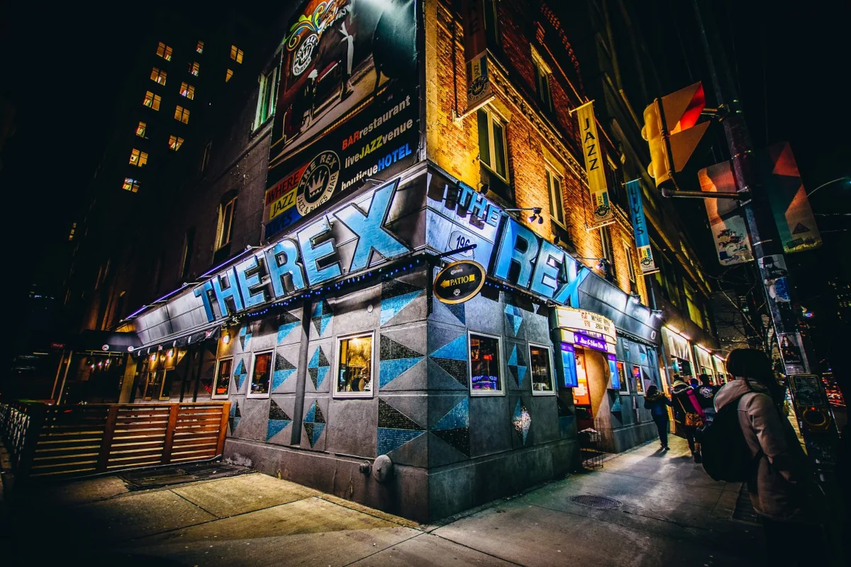 Hear live jazz at the Rex