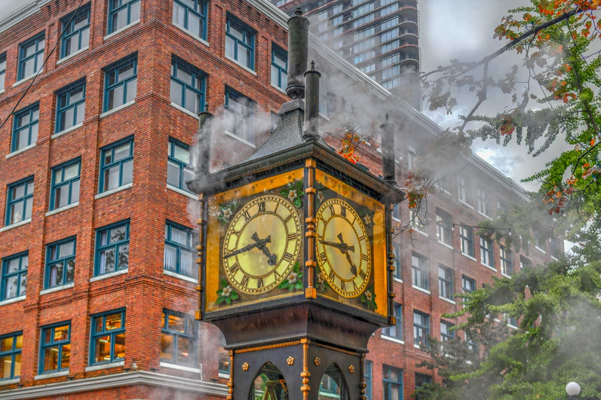 Take a stroll through Gastown