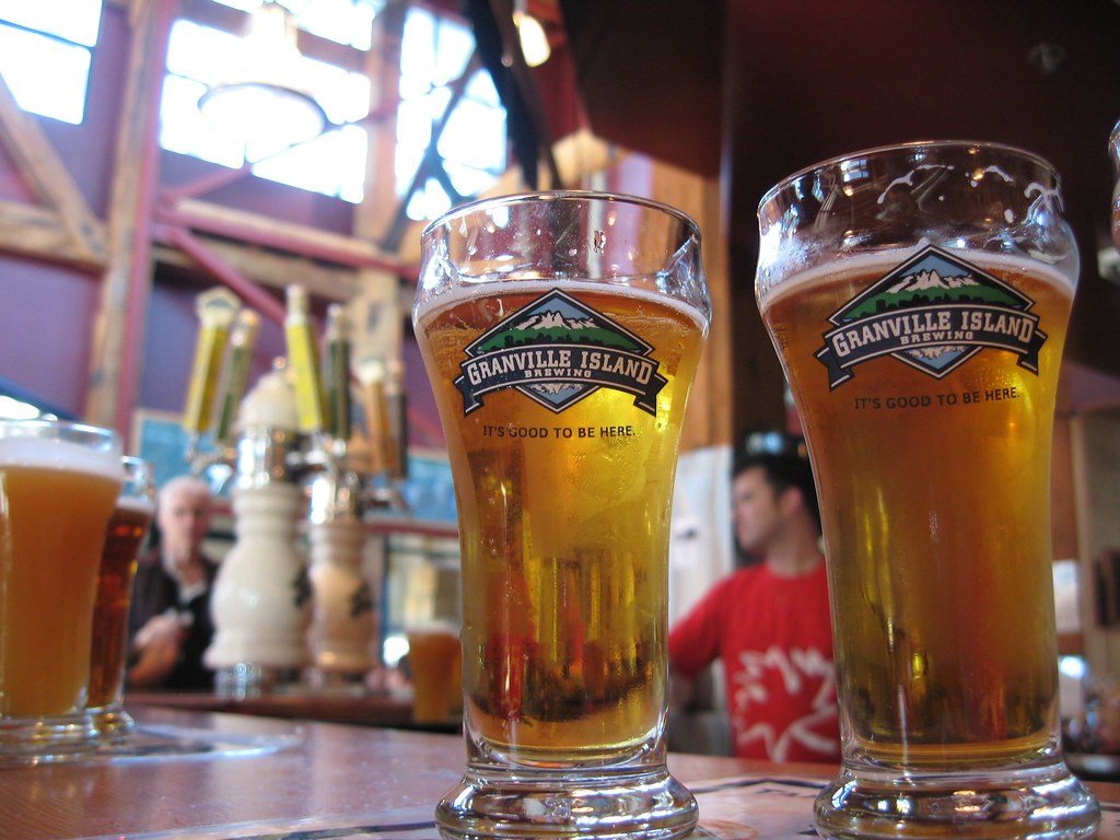 Tour the Granville Island Brewing Company