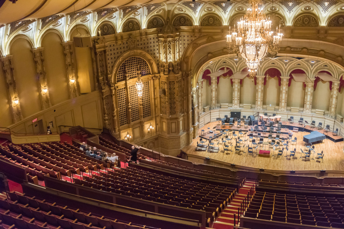 Catch a show at the Orpheum Theatre